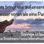 Urlaubspostkarte aus dem Süden für Dich