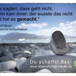 Mach es einfach! (Grußkarte / Zitat)