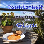 Schnellstraße ins Glück (Grußkarte / Zitat)