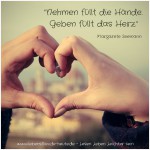 Herzerfüllt ... (Kurzgeschichte + Grußkarte)