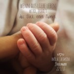 News + Mitmach-Aktion: Wenn aus Liebe Leben wird...