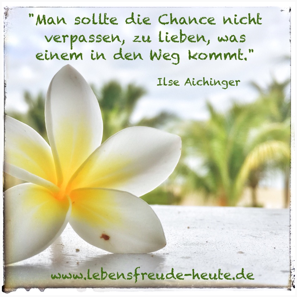 Glückskarte Lieben, was ist lebensfreudeheute.de