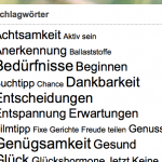 Wohlfühlbarometer: Wie zufrieden bist du?