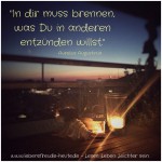 Mitmach-Aktion: Ein Licht entzünden...