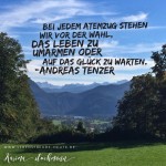 Den Augenblick umarmen...