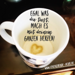 Mit ganzem Herzen <3
