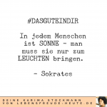 #DasGuteInDir: Aktion des Glücksministeriums