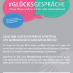 Lebensverändernde Glücksgespräche (Weltglückstag)